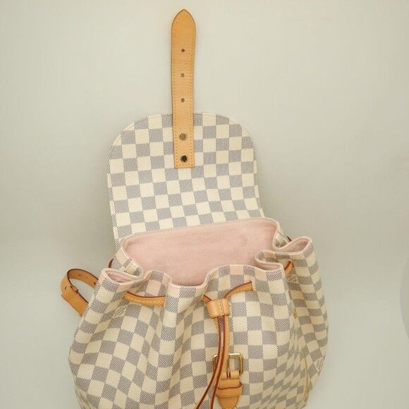 Louis Vuitton Damier Azur Sperone Backpack - Picture 5 of 8